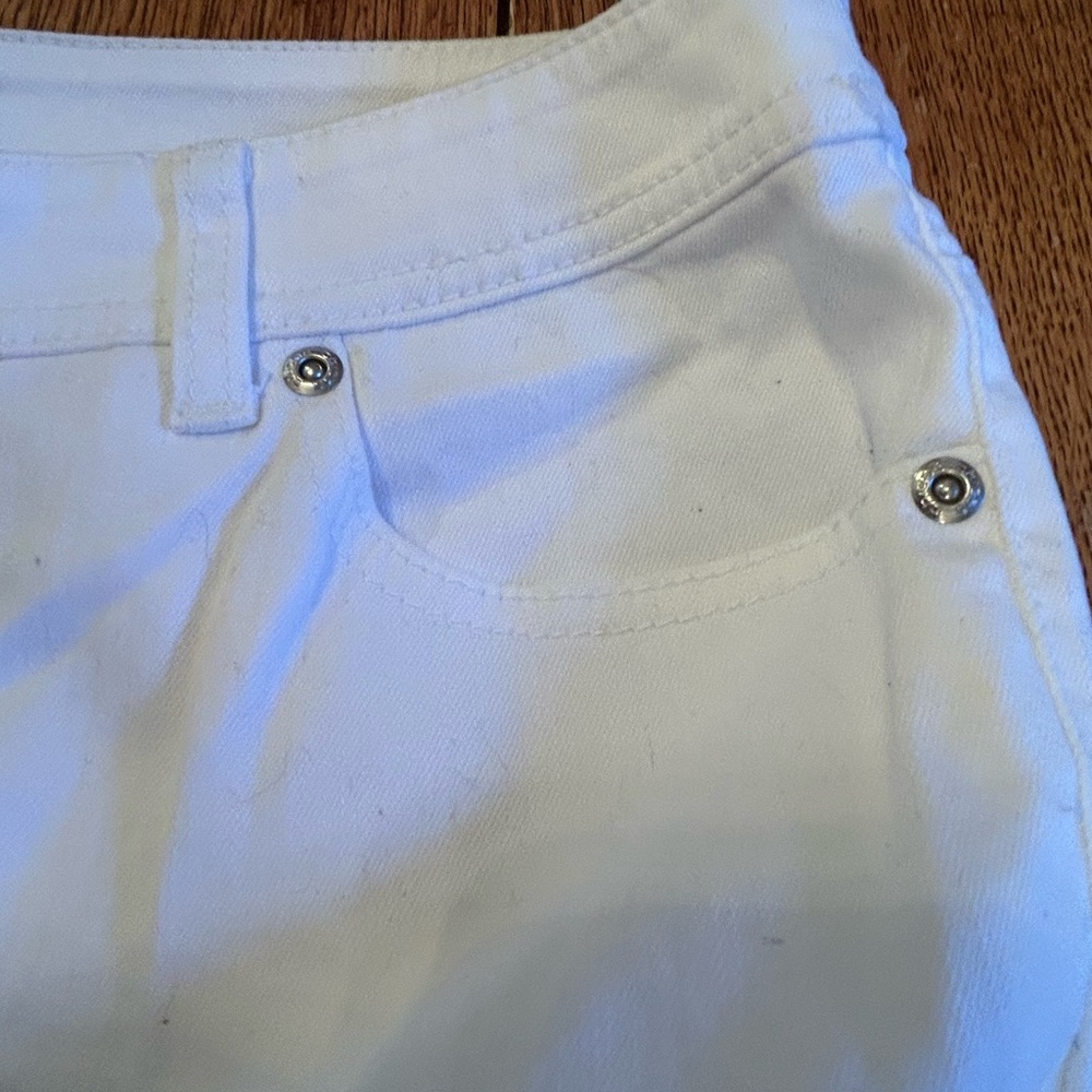 Chico's White Jeans - Picture 5 of 11